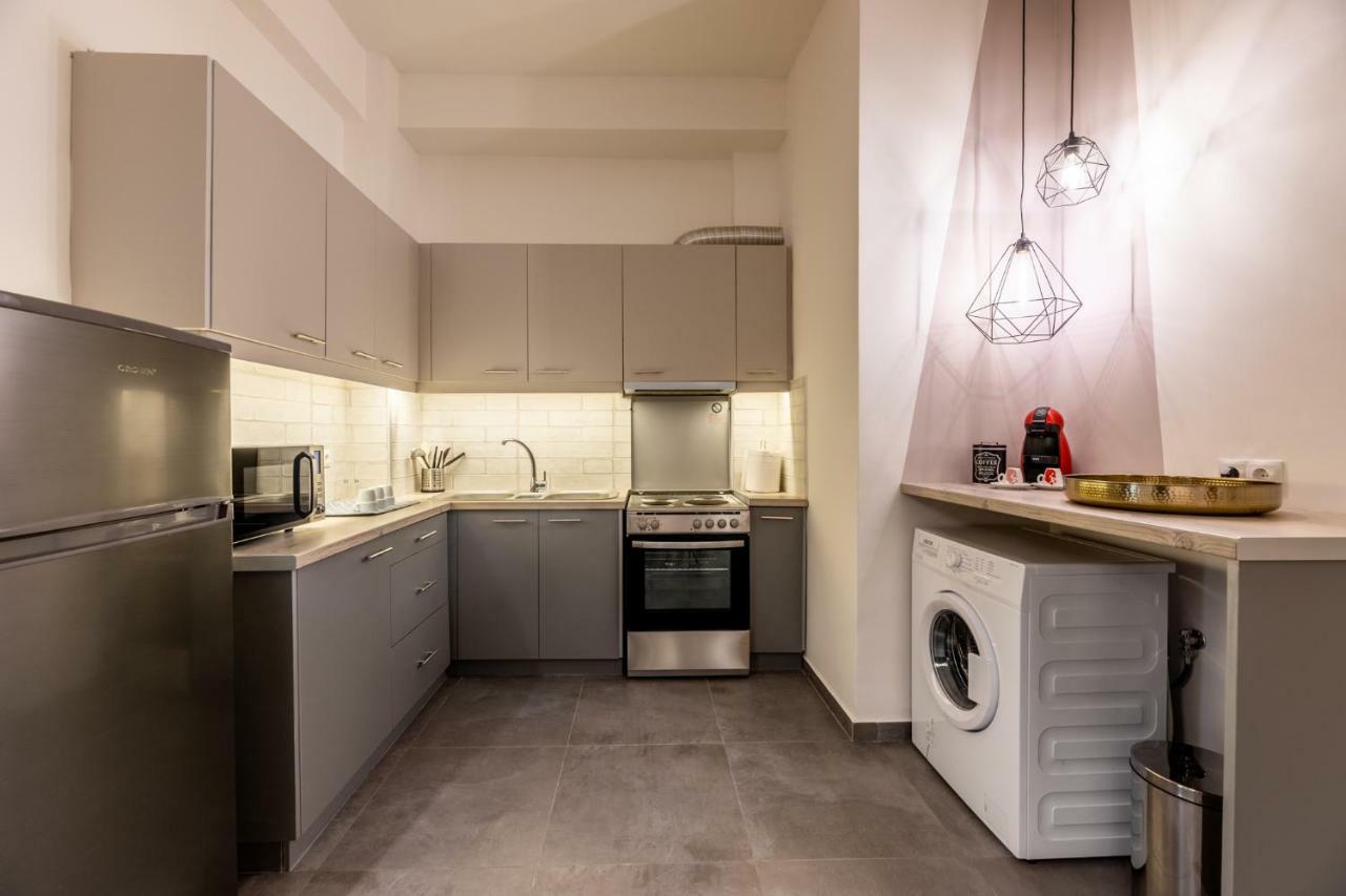 Ports Crossroad D Apartment Piraeus Luaran gambar