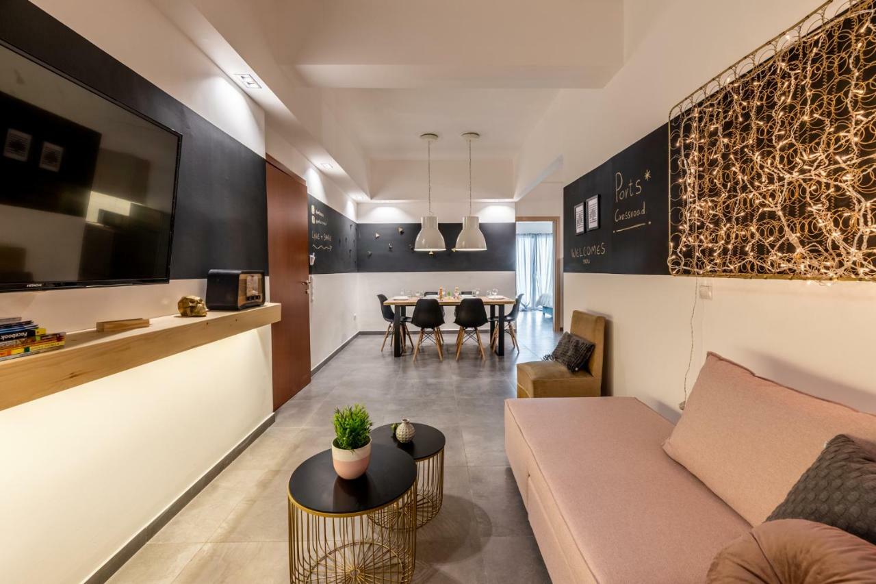 Ports Crossroad D Apartment Piraeus Luaran gambar