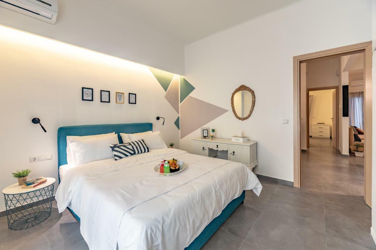Ports Crossroad D Apartment Piraeus Luaran gambar